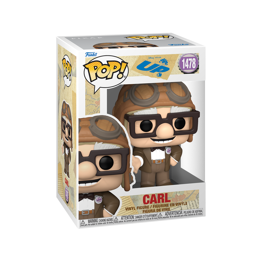FUNKO POP! Vinila figūra: UP! -