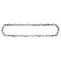 Makita 191H00-0 replacement saw chain Makita 191H00-0 replacement saw chain