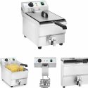 Royal Catering Profesionali maitinimo gruzdintuvė su čiaupu 230V 10L Royal Catering Profesionali maitinimo gruzdintuvė su čiaupu 230V 10L
