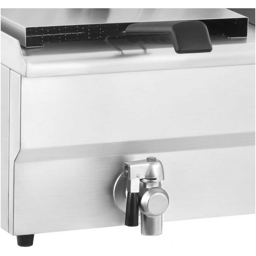 Royal Catering Professional food fryer with tap 230V 10L – 2