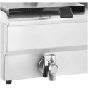 Royal Catering Profesionali maitinimo gruzdintuvė su čiaupu 230V 10L Royal Catering Profesionali maitinimo gruzdintuvė su čiaupu 230V 10L
