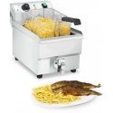 Royal Catering Profesionali maitinimo gruzdintuvė su čiaupu 230V 10L Royal Catering Profesionali maitinimo gruzdintuvė su čiaupu 230V 10L