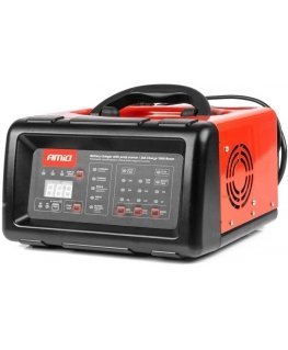 Prostownik cyfrowy su funkcija rozruchu booster jump starter 20a 6v 12v amio-04057