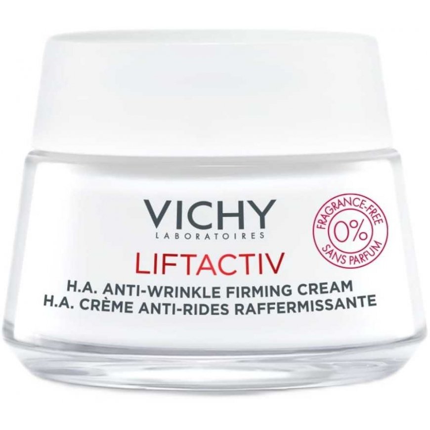 Vichy Liftactiv H.A stangrinamasis dieninis kremas nuo raukšlių 50ml