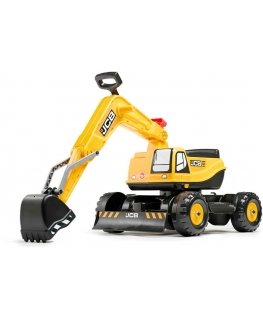 FALK JCB DIGGER excavator Rotary yellow movable bucket from 3 years.