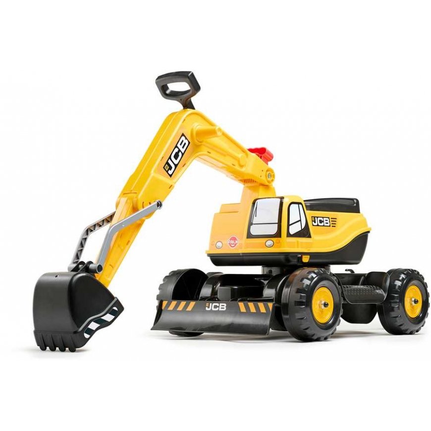FALK JCB DIGGER ekskavatorius Rotorinis geltonas kilnojamas kaušas nuo 3 metų.