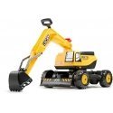 FALK JCB DIGGER ekskavatorius Rotorinis geltonas kilnojamas kaušas nuo 3 metų.