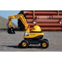 FALK JCB DIGGER excavator Rotary yellow movable bucket from 3 years. FALK JCB DIGGER excavator Rotary yellow movable bucket from 3 years.