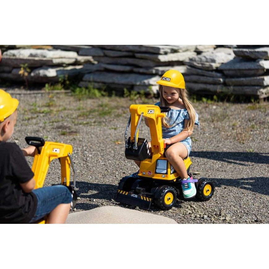FALK JCB DIGGER ekskavatorius Rotorinis geltonas kilnojamas kaušas nuo 3 metų. – 4