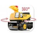 FALK JCB DIGGER excavator Rotary yellow movable bucket from 3 years. FALK JCB DIGGER excavator Rotary yellow movable bucket from 3 years.