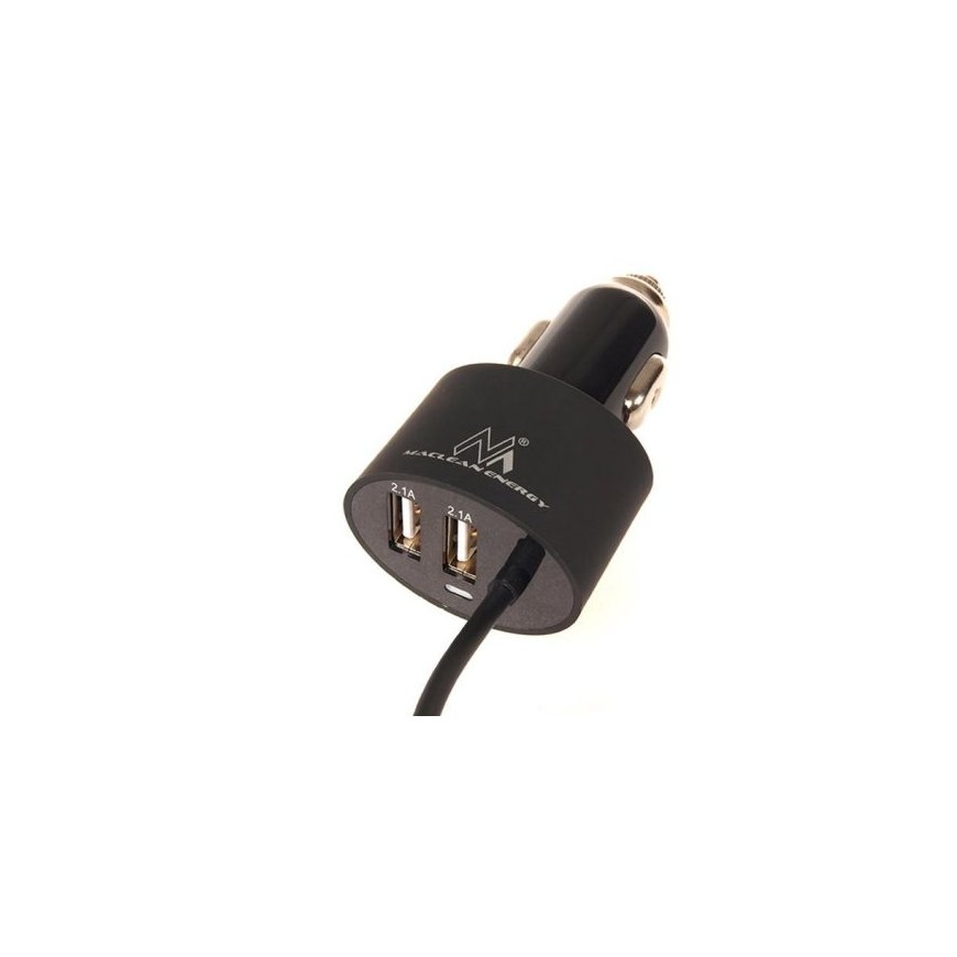 Maclean MCE76 mobiilseadme laadija Mobiiltelefon, Nutitelefon, Tahvel Must DC (alalisvool) Automaatn – 3