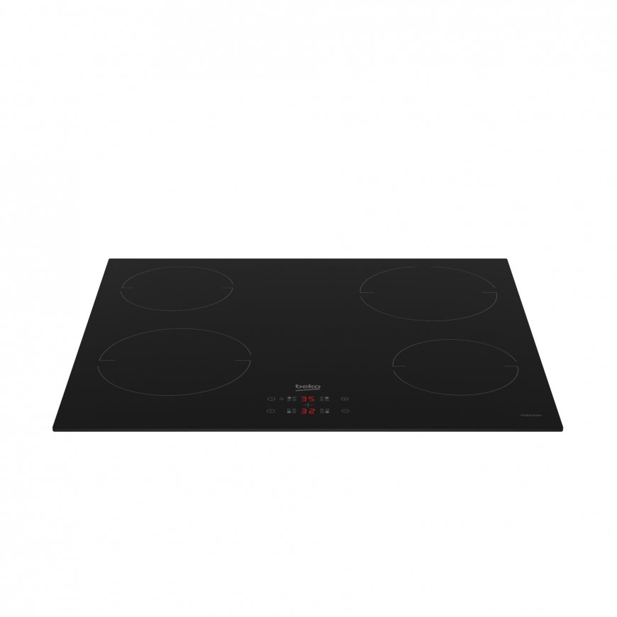 Beko HII64401MT keittolevy musta Kiinteä Keittoalueinduktioliesi 4 alue(tta) – 3