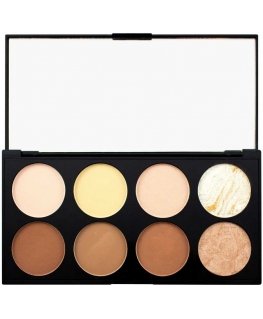 REVOLUTION Pro Ultra Contour Palette Paleta do konturowania