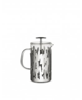 Alessi BM12/8 manual coffee maker Stainless steel