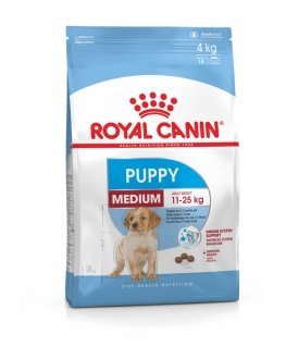 Royal Canin Medium Puppy 15 kg Kutsikas Aedvili