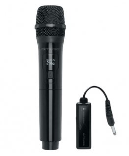Muse MC-30 WI mikrofon Must Raadiomikrofon