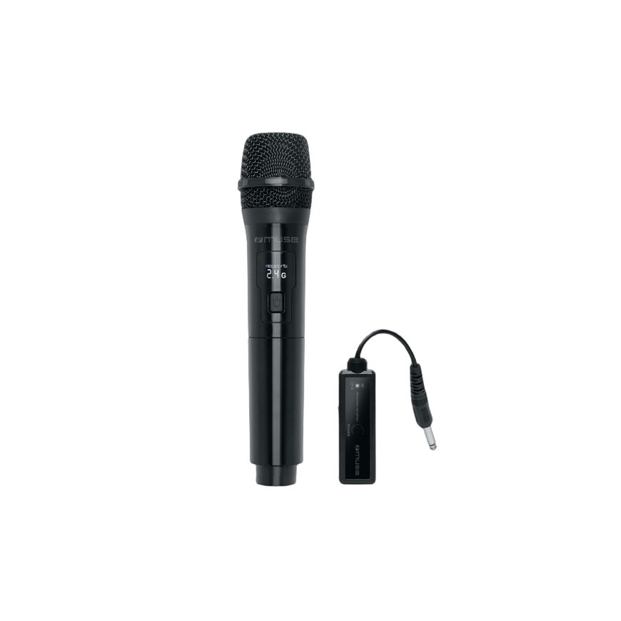 Muse MC-30 WI mikrofons Melns Radio