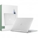 Tech-Protect SmartShell case for MacBook Air 13" M2 / M3 / 2022-2024 - transparent and glitter Tech-Protect SmartShell case for MacBook Air 13" M2 / M3 / 2022-2024 - transparent and glitter