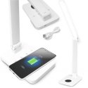 LED desk Lamp 10W, 3000|4500|6000K, induction charging, touch co LED desk Lamp 10W, 3000|4500|6000K, induction charging, touch co