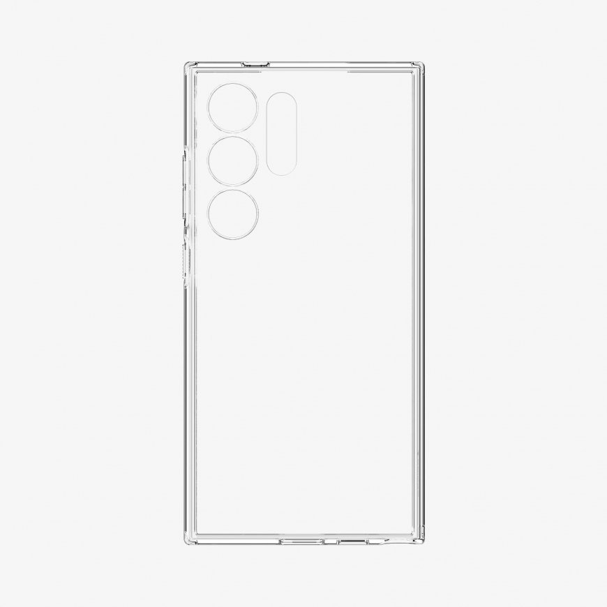 Spigen Liquid Crystal mobile phone case 17.3 cm (6.8") Cover Transparent