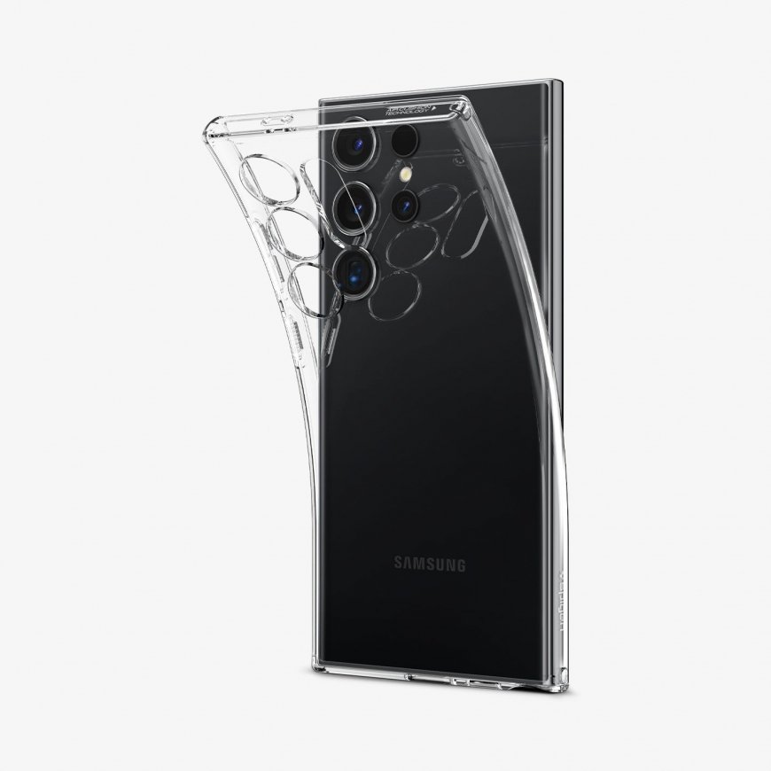 Spigen Liquid Crystal mobilo telefonu apvalks 17,3 cm (6.8") Aploksne Caurspīdīgs – 4