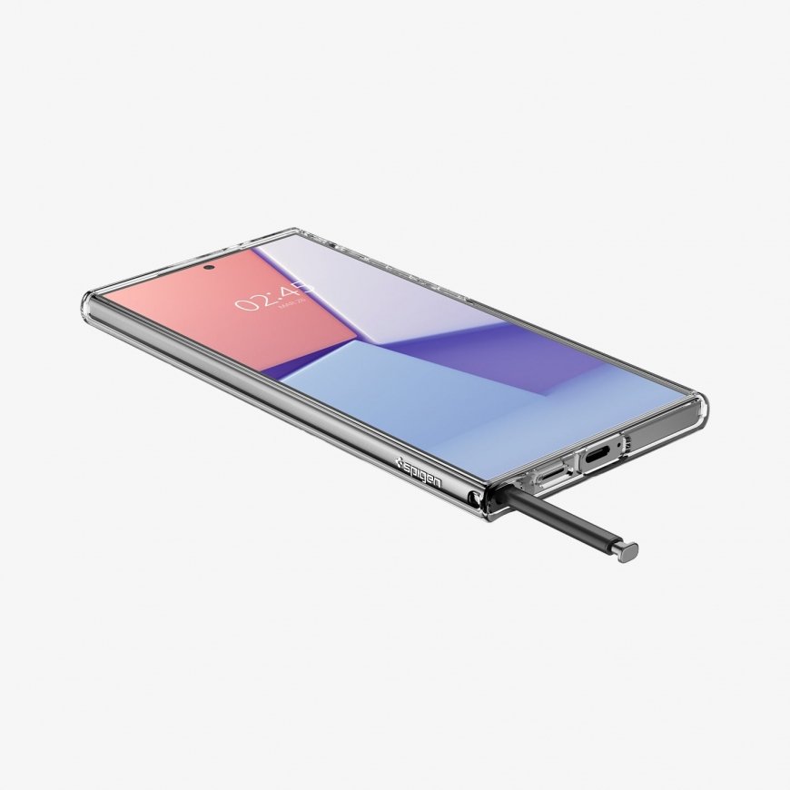 Spigen Liquid Crystal mobile phone case 17.3 cm (6.8") Cover Transparent – 5