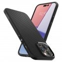 Spigen ACS04957 mobilo telefonu apvalks 15,5 cm (6.1") Aploksne Melns