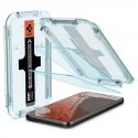 Spigen Glas.tR EZ Fit Skaidri ekrano apsauga Samsung 2 vnt