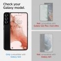 Spigen Glas.tR EZ Fit Selge ekraanikaitse Samsung 2 tk Spigen Glas.tR EZ Fit Selge ekraanikaitse Samsung 2 tk