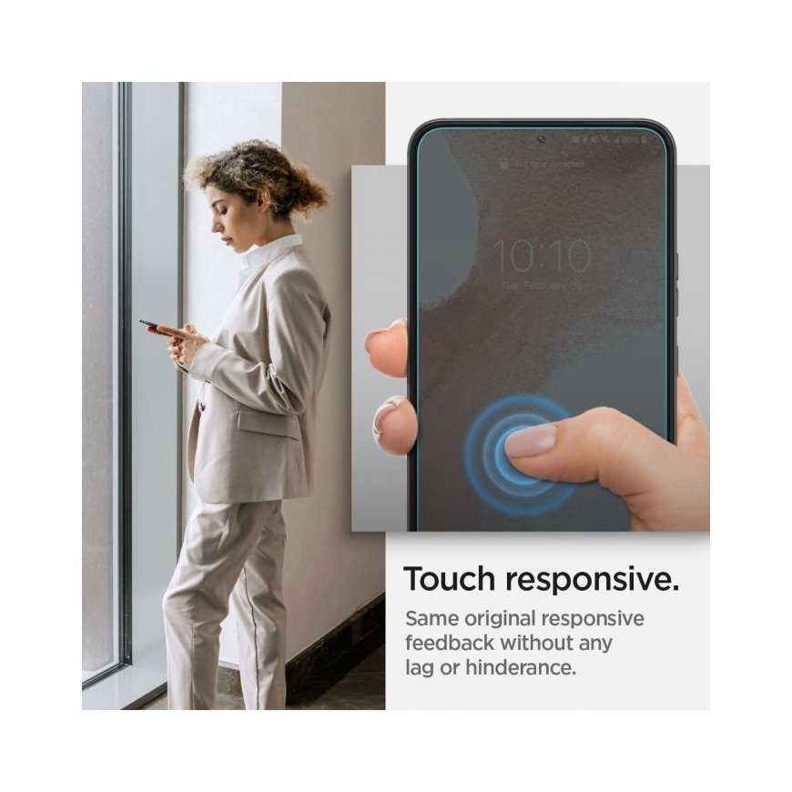 Spigen Glas.tR EZ Fit Clear screen protector Samsung 2 pc(s) – 5