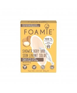 Foamie Shower Body Bar Argan Oil & Vanilla 80 g