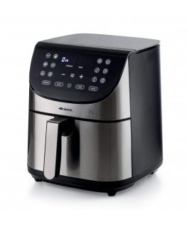 Ariete 4628/00 Viens 7 L Atsevišķs 1800 W Karstā gaisa fritētājs Nerūsējošs tērauds