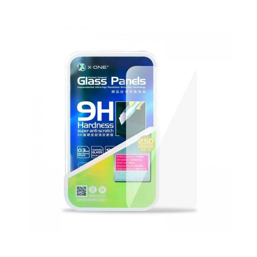 X-ONE tempered glass with frame Samsung A356 Galaxy A35 5G