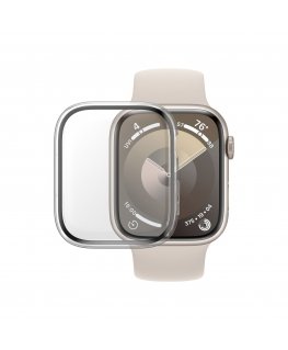 PanzerGlass Apple Watch Full Body Case D30 Permatomas Grūdintas stiklas, Polietileno tereftalatas (PET)
