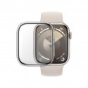 PanzerGlass Apple Watch Full Body Case D30 Läbipaistev Karastatud klaas, Polüetüleentereftalaat (PET