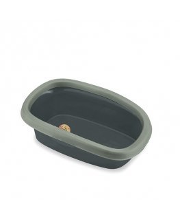 Cat toilet Sprint 20 58x39x17cm grey|green