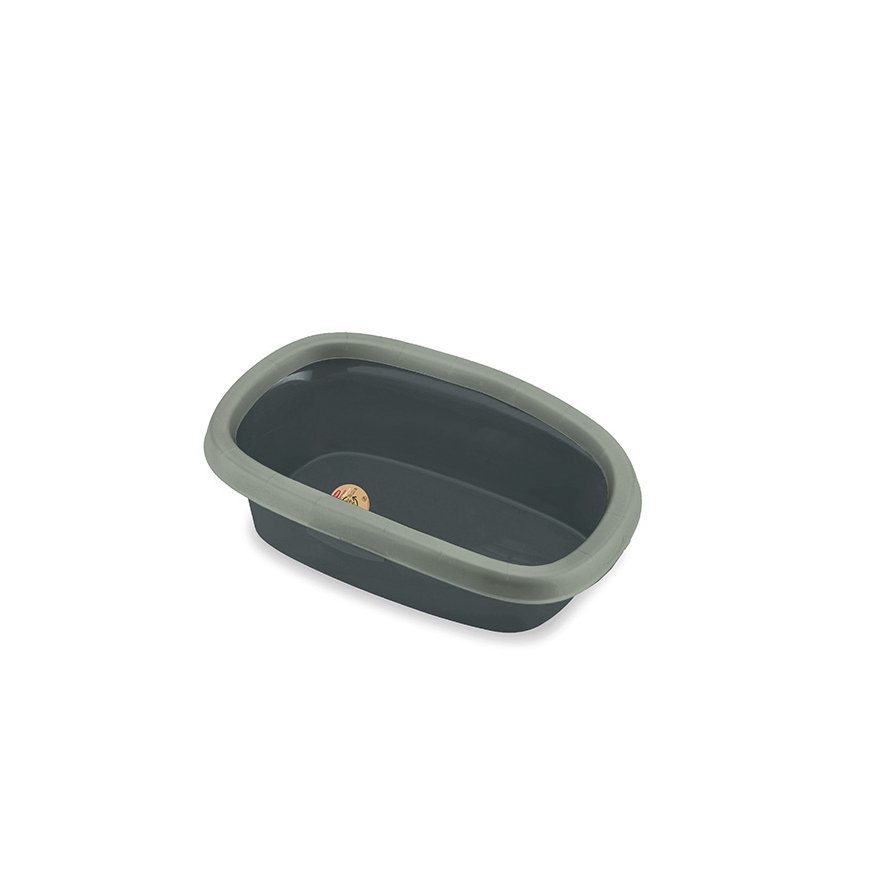 Cat toilet Sprint 20 58x39x17cm grey|green
