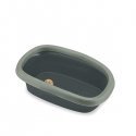 Cat toilet Sprint 20 58x39x17cm grey|green Cat toilet Sprint 20 58x39x17cm grey|green