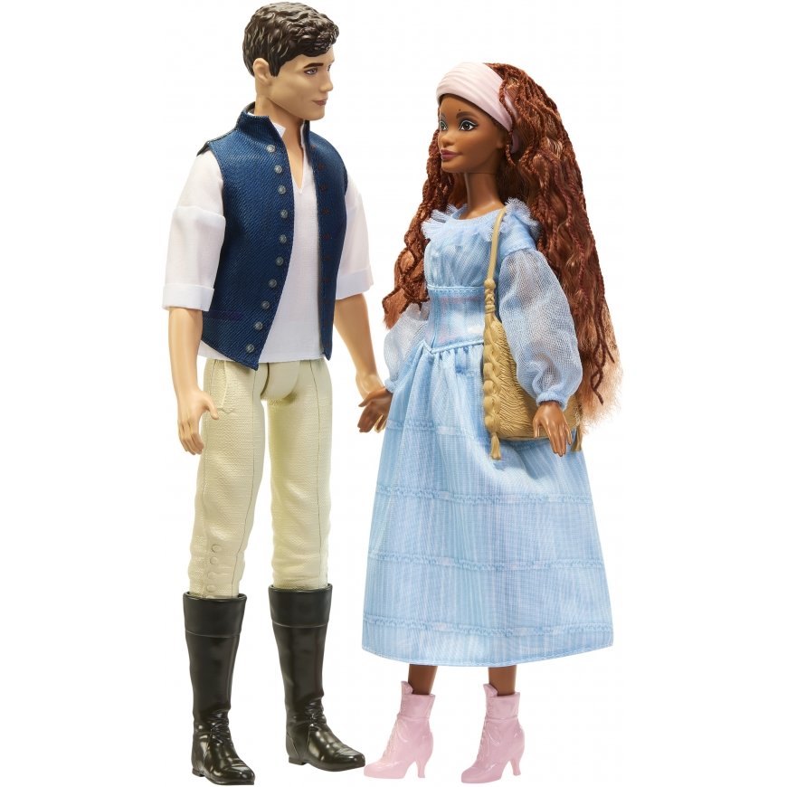 Mattel Disney The Little Mermaid HLX14 lėlė – 4