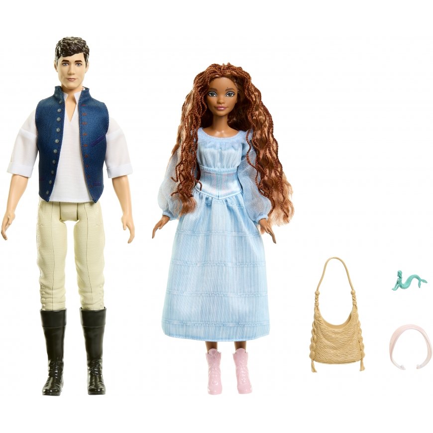 Mattel Disney The Little Mermaid HLX14 lėlė – 5