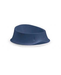Feeding bowl Chic 0,65L 22x22x8,6cm light gray