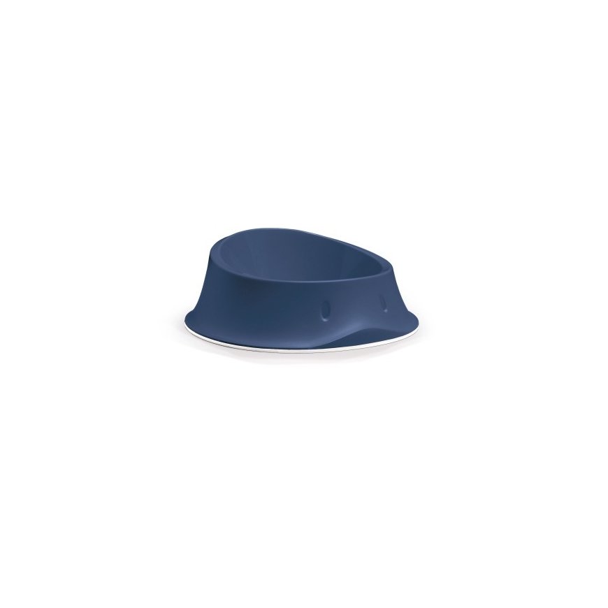 Feeding bowl Chic 0,65L 22x22x8,6cm light gray