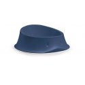 Feeding bowl Chic 0,65L 22x22x8,6cm light gray Feeding bowl Chic 0,65L 22x22x8,6cm light gray