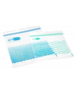 Hermetic food bags 50 pcs. (25 pcs. 24x26.5cm + 25 pcs. 20.5x20.