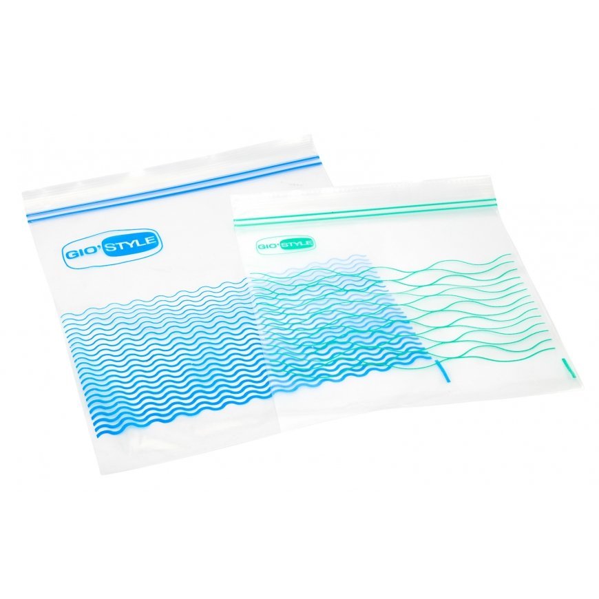 Hermetic food bags 50 pcs. (25 pcs. 24x26.5cm + 25 pcs. 20.5x20.