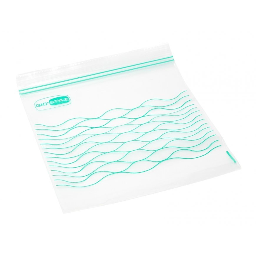 Hermetic food bags 50 pcs. (25 pcs. 24x26.5cm + 25 pcs. 20.5x20. – 2