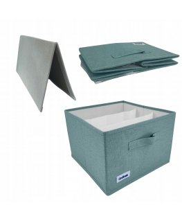 Box cube 29x29x18,5cm Mint