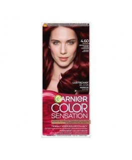 GARNIER_Color Sensation farba do włosów 4.60 Intensywna Ciemna Czerwień