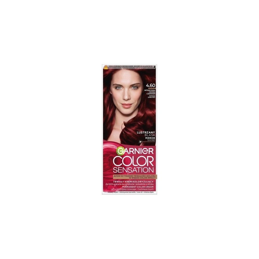 GARNIER_Color Sensation farba do włosów 4.60 Intensywna Ciemna Czerwień