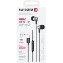 Swissten Metallic USB-C Headphones Swissten Metallic USB-C Headphones